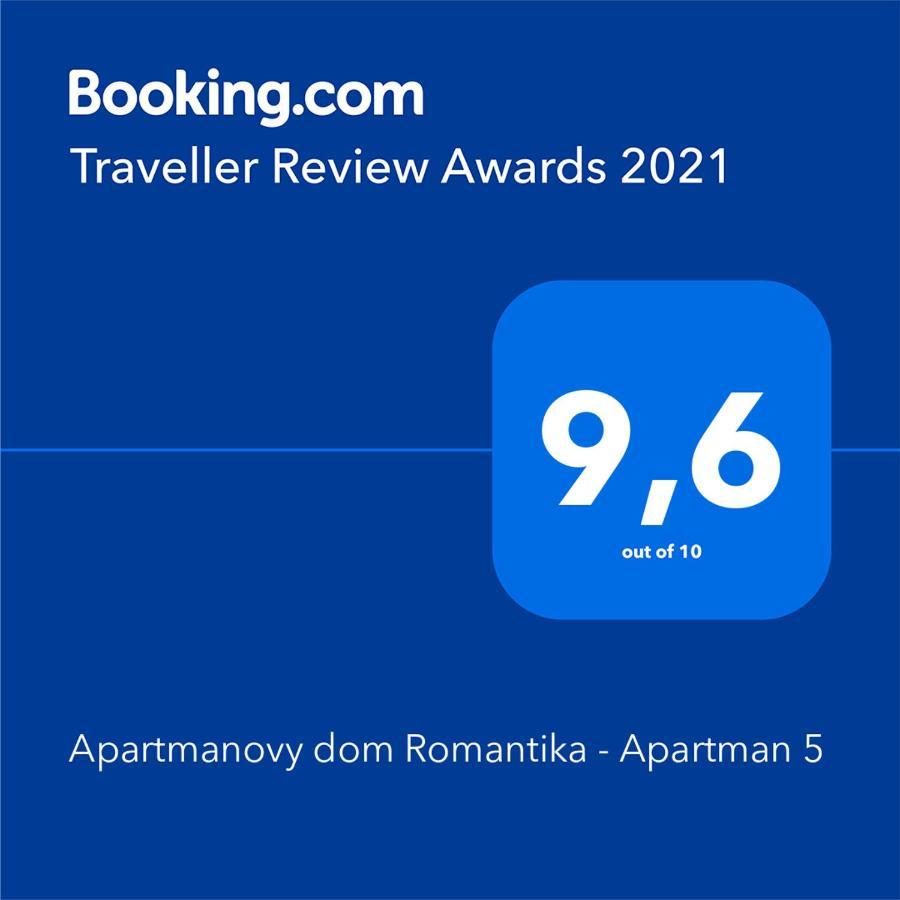 Apartmanovy Dom Romantika - Apartman 5 تالي المظهر الخارجي الصورة